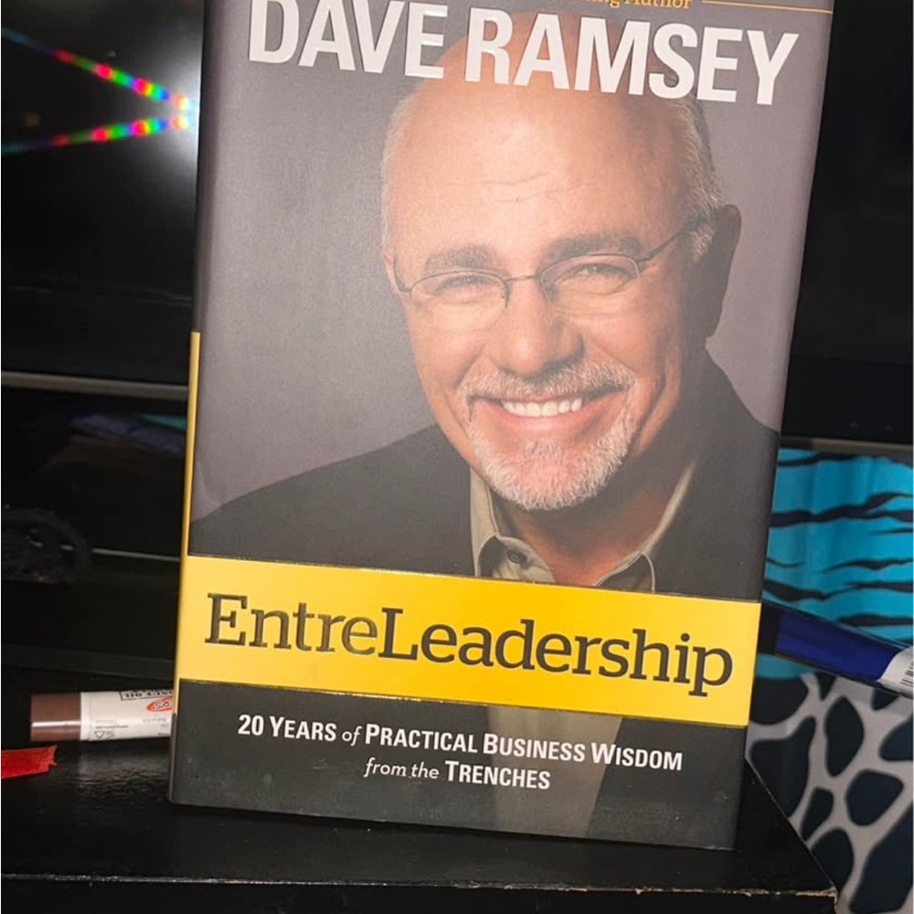 EntreLeadership Hardcover Book